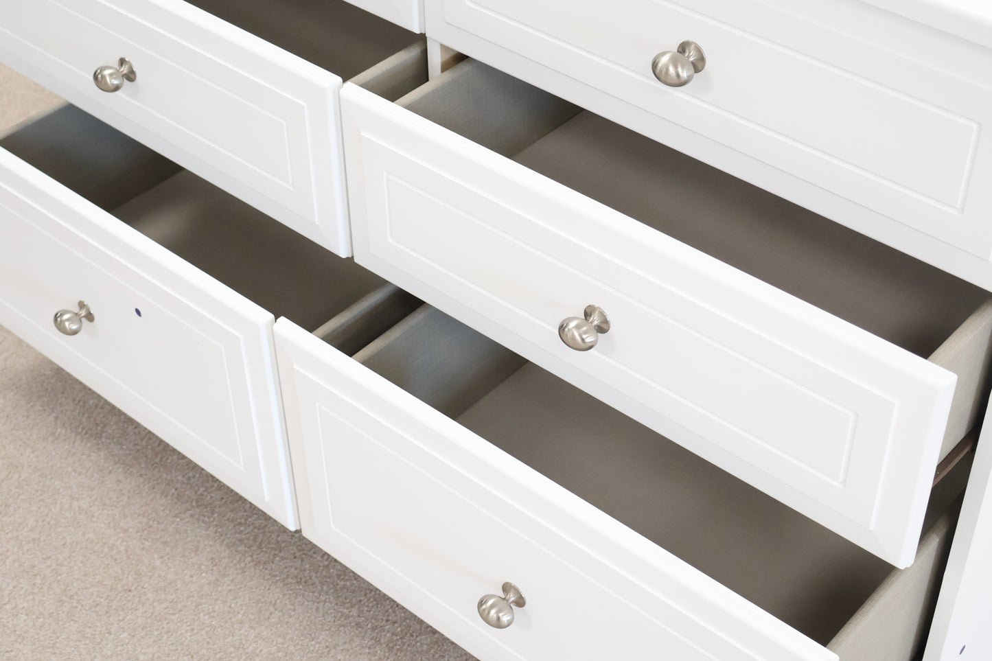 White Chest of Drawers