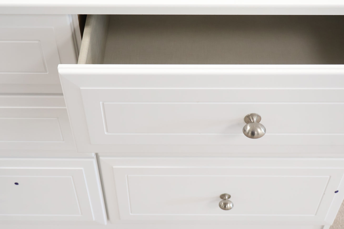 White Chest of Drawers