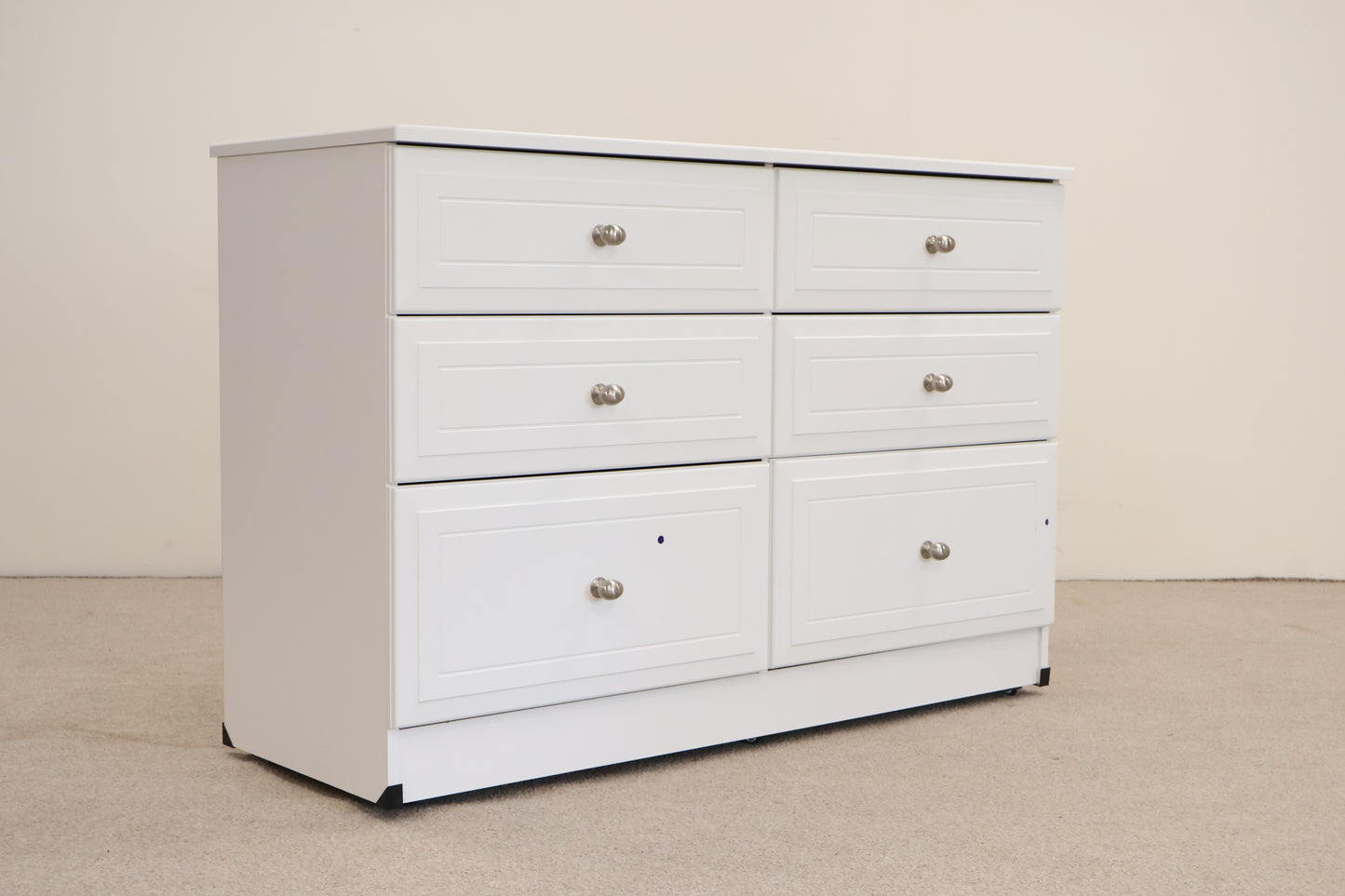 White Chest of Drawers