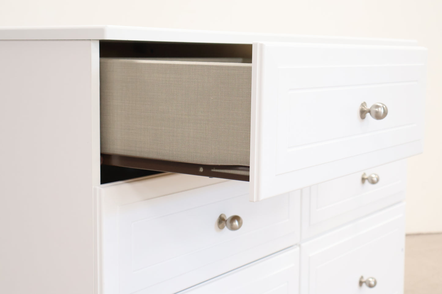 White Chest of Drawers