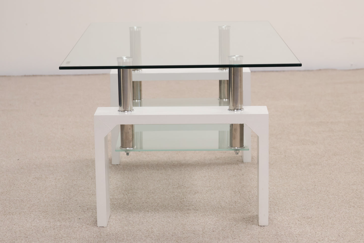 Contemporary Glass Coffee Table