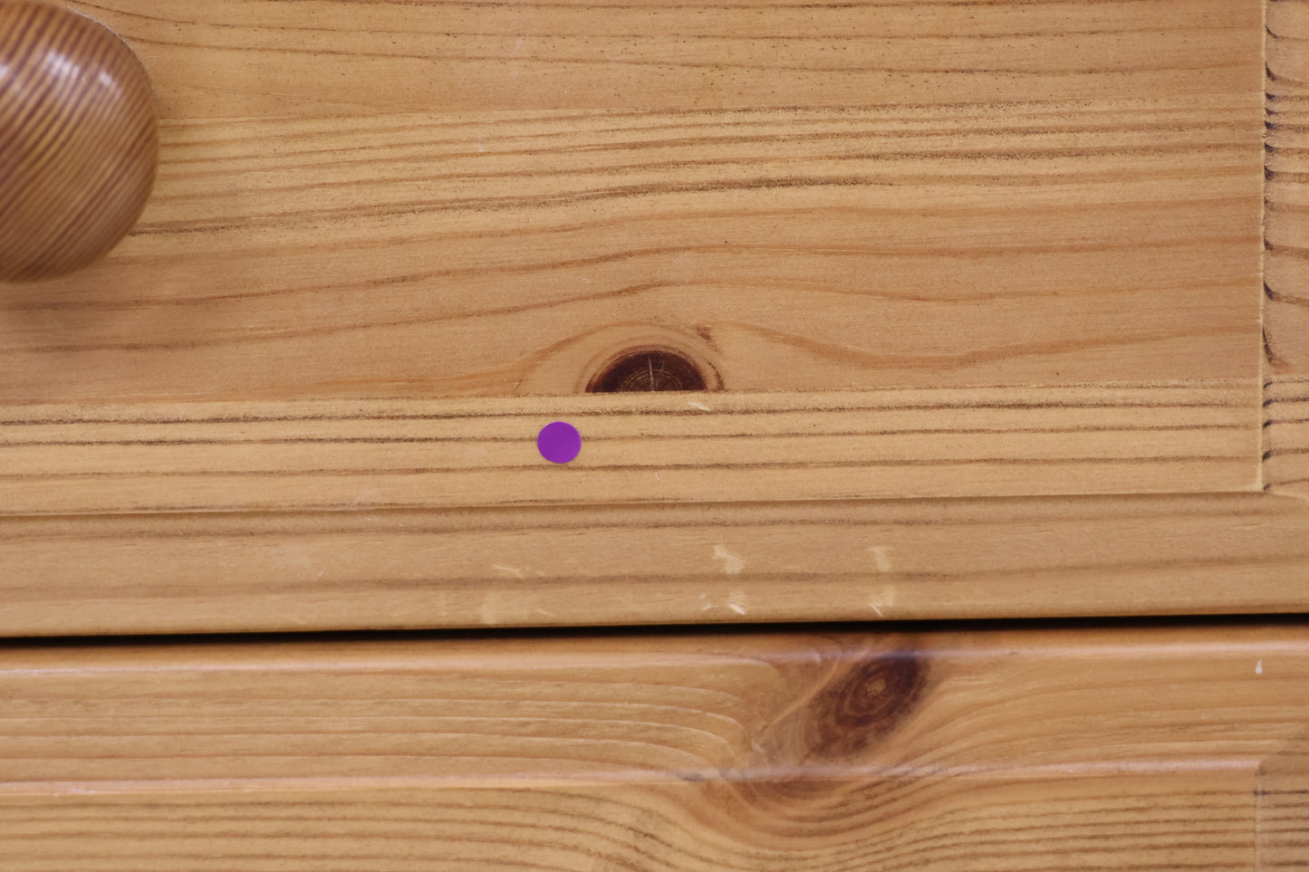 Pine Chest of Drawers