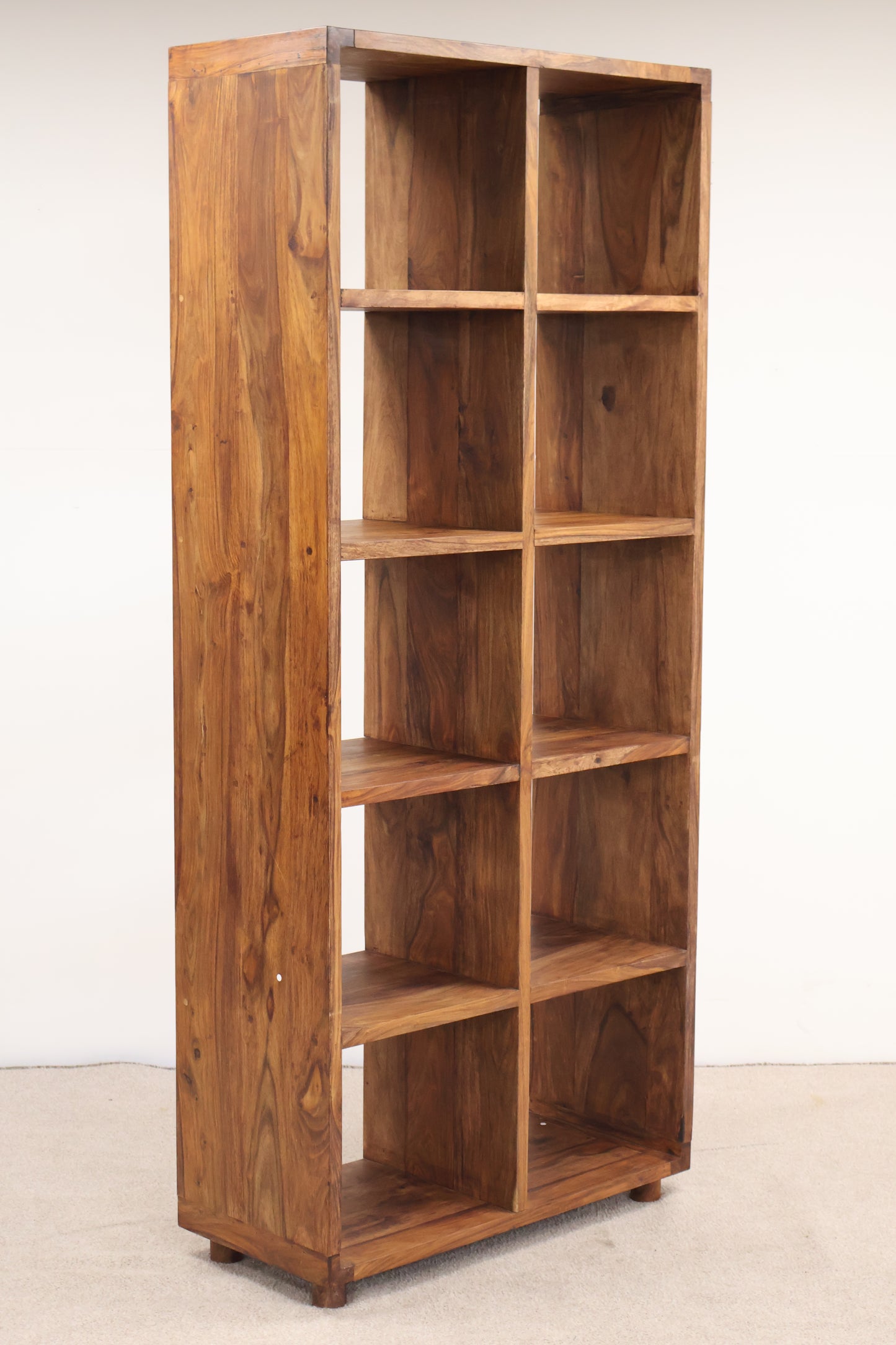 Solid Wood Bookshelf