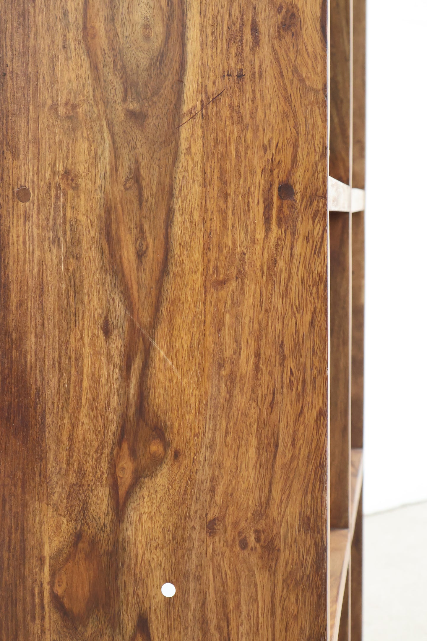 Solid Wood Bookshelf