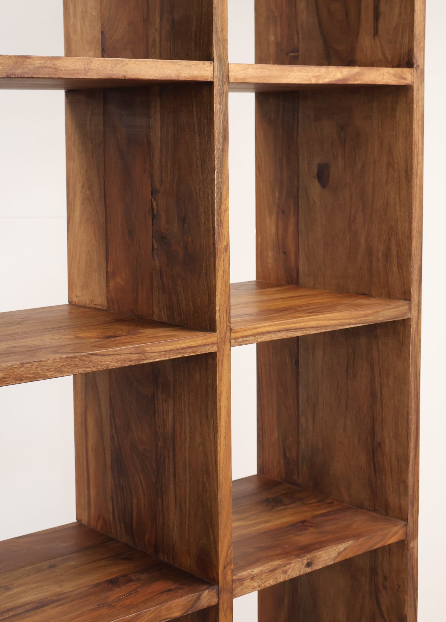 Solid Wood Bookshelf