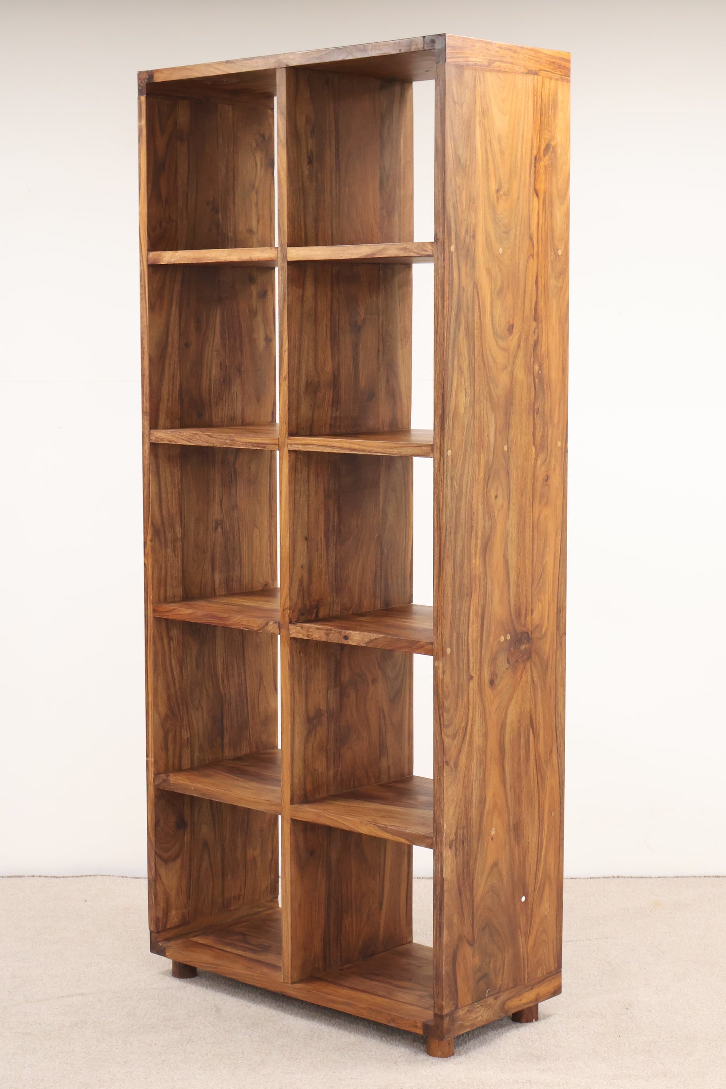 Solid Wood Bookshelf