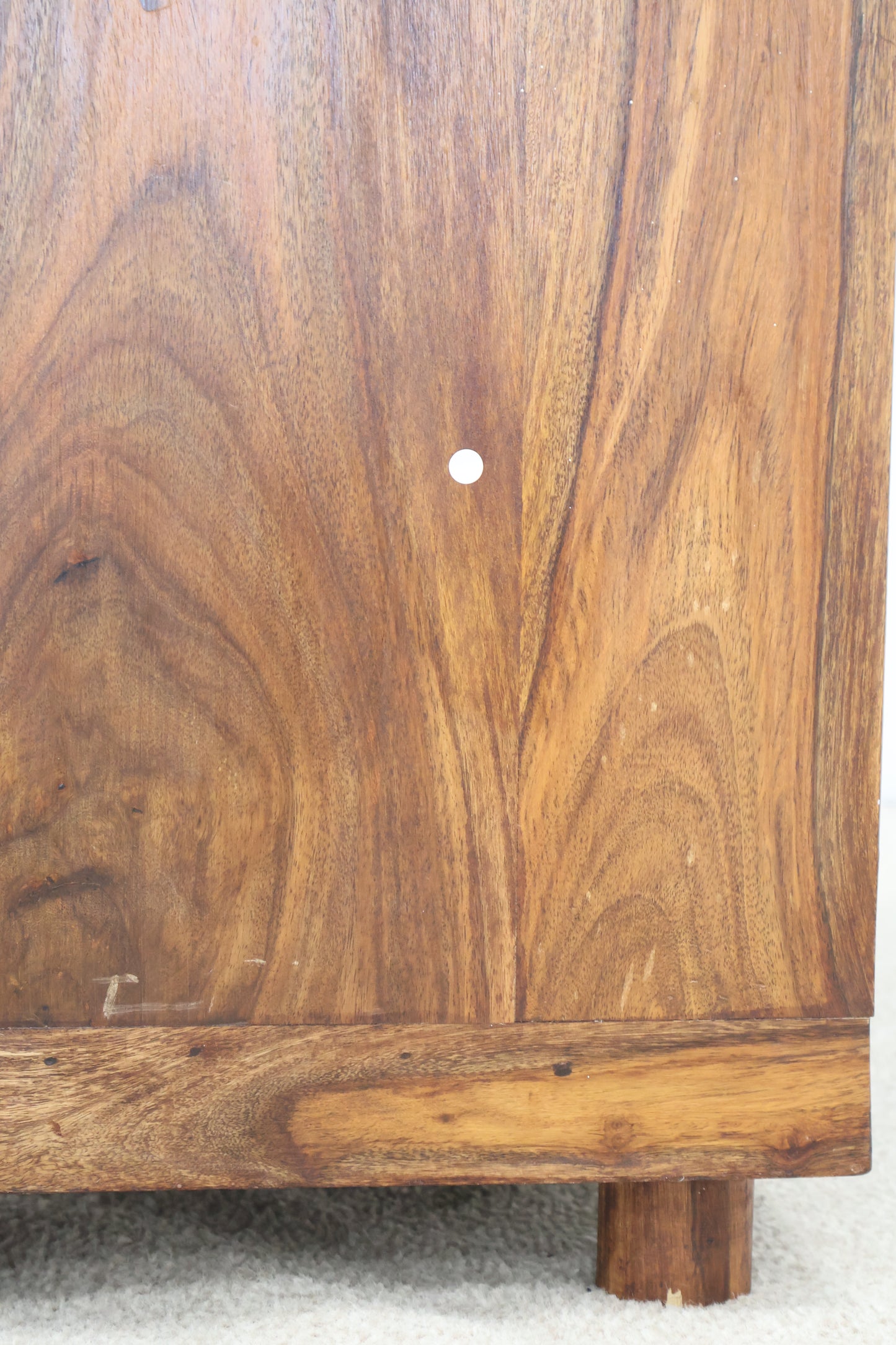 Solid Wood Bookshelf