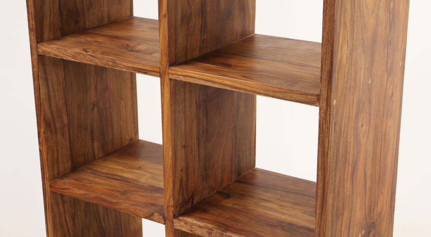 Solid Wood Bookshelf
