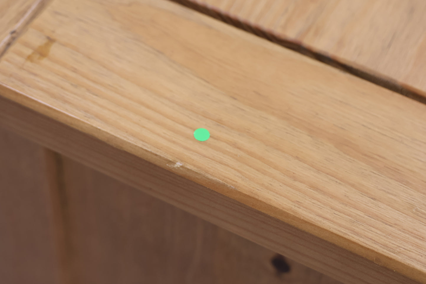 Solid Pine Bedside Table – Oak Effect