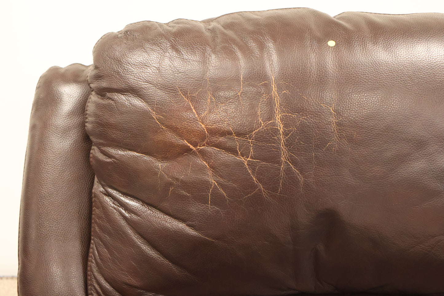 Electric Leather Recliner