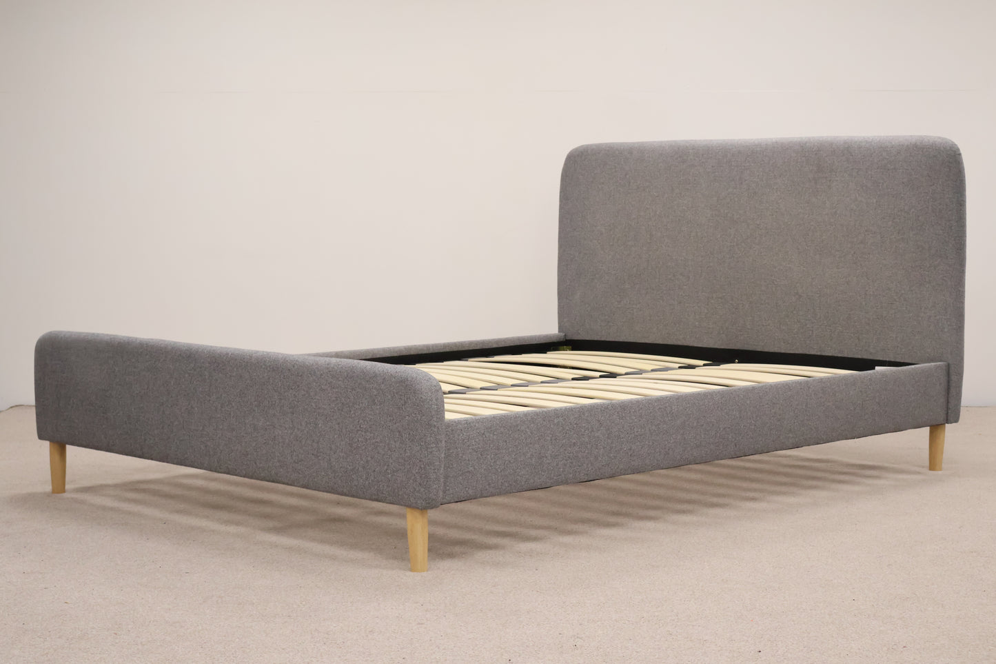 Contemporary King-size Bed