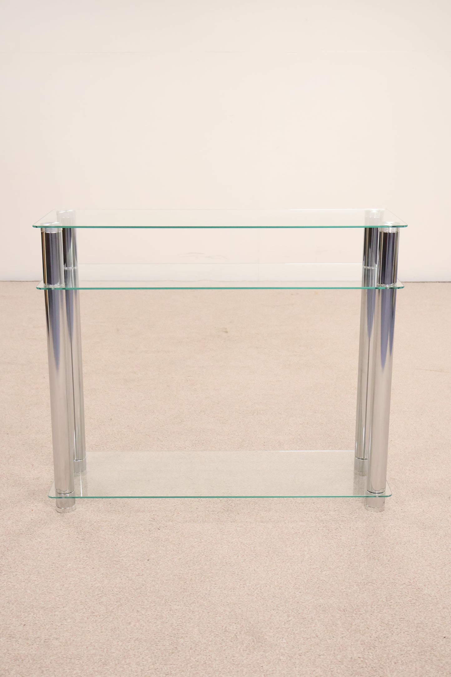 Glass Console Table
