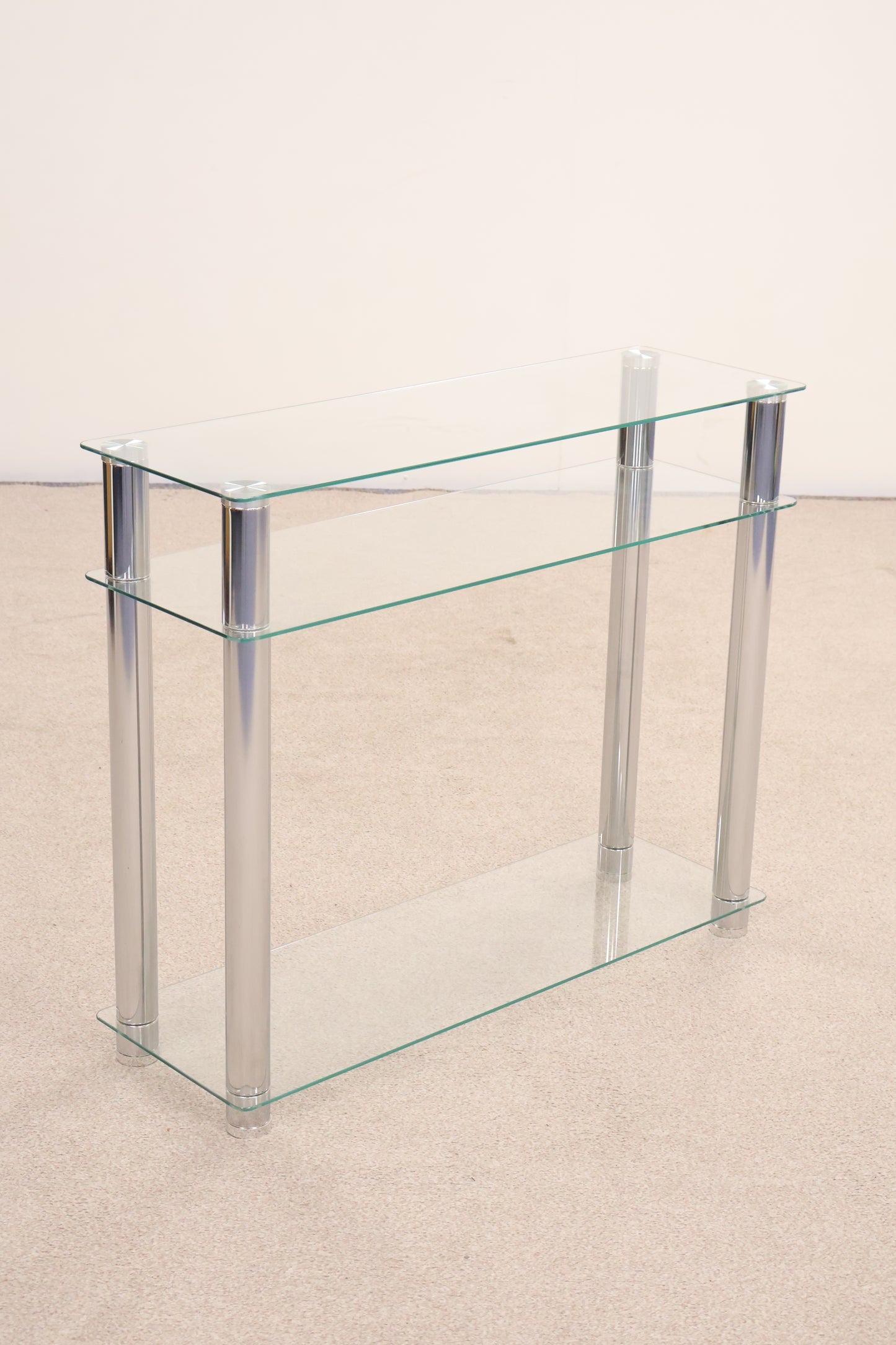 Glass Console Table