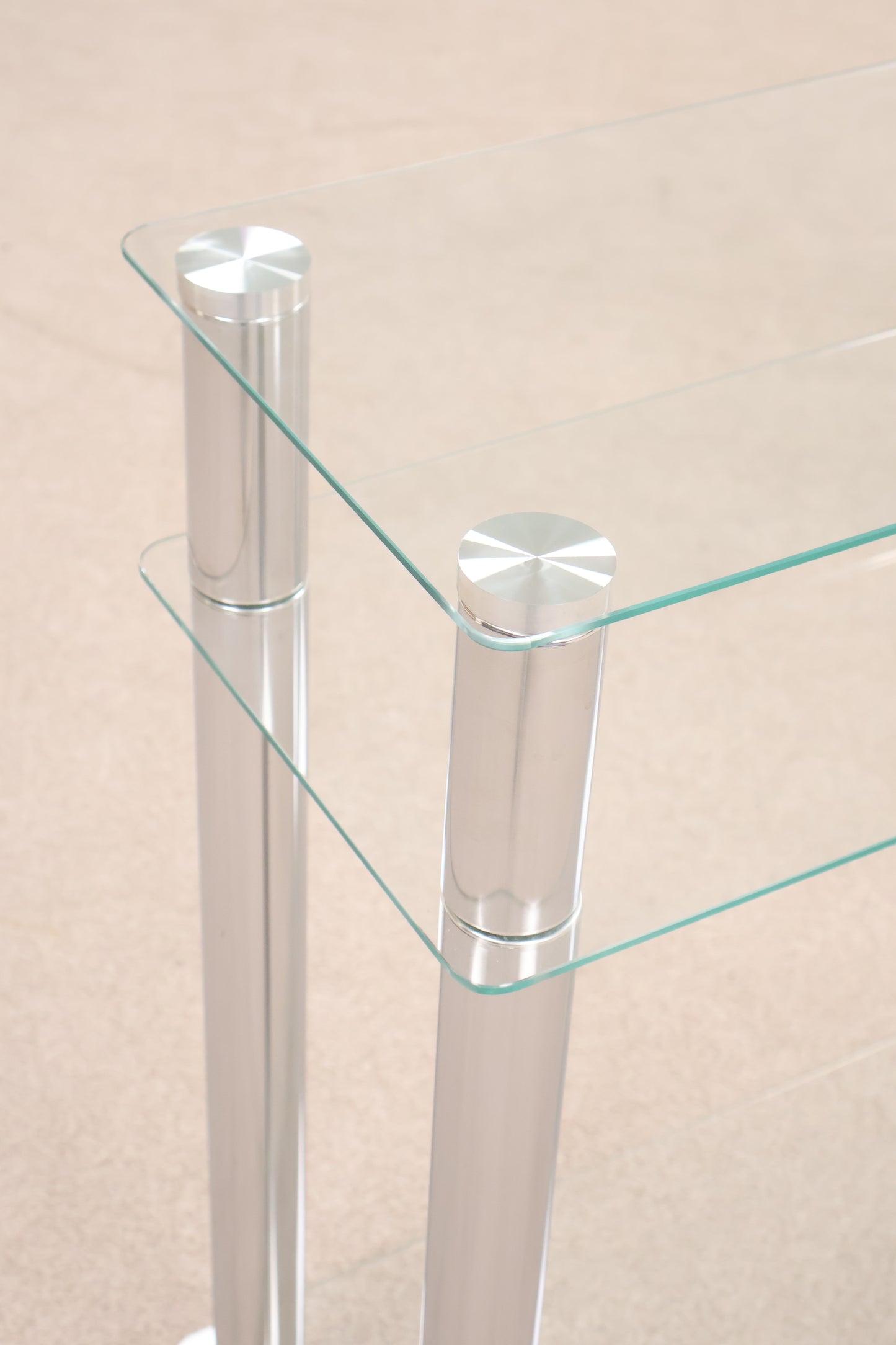 Glass Console Table