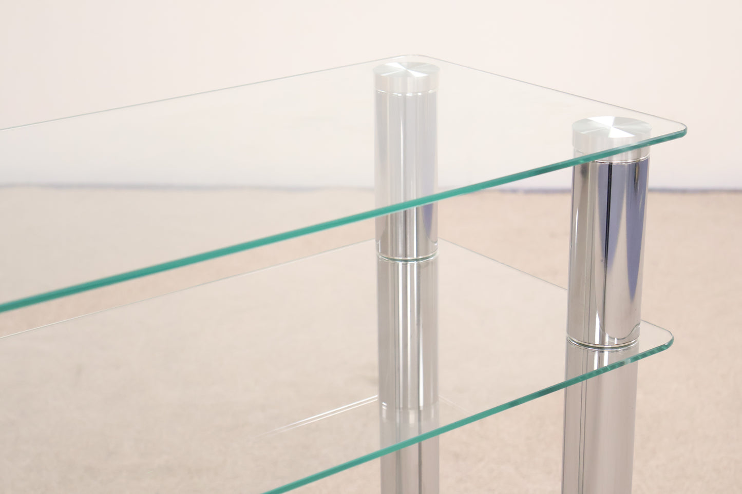 Glass Console Table