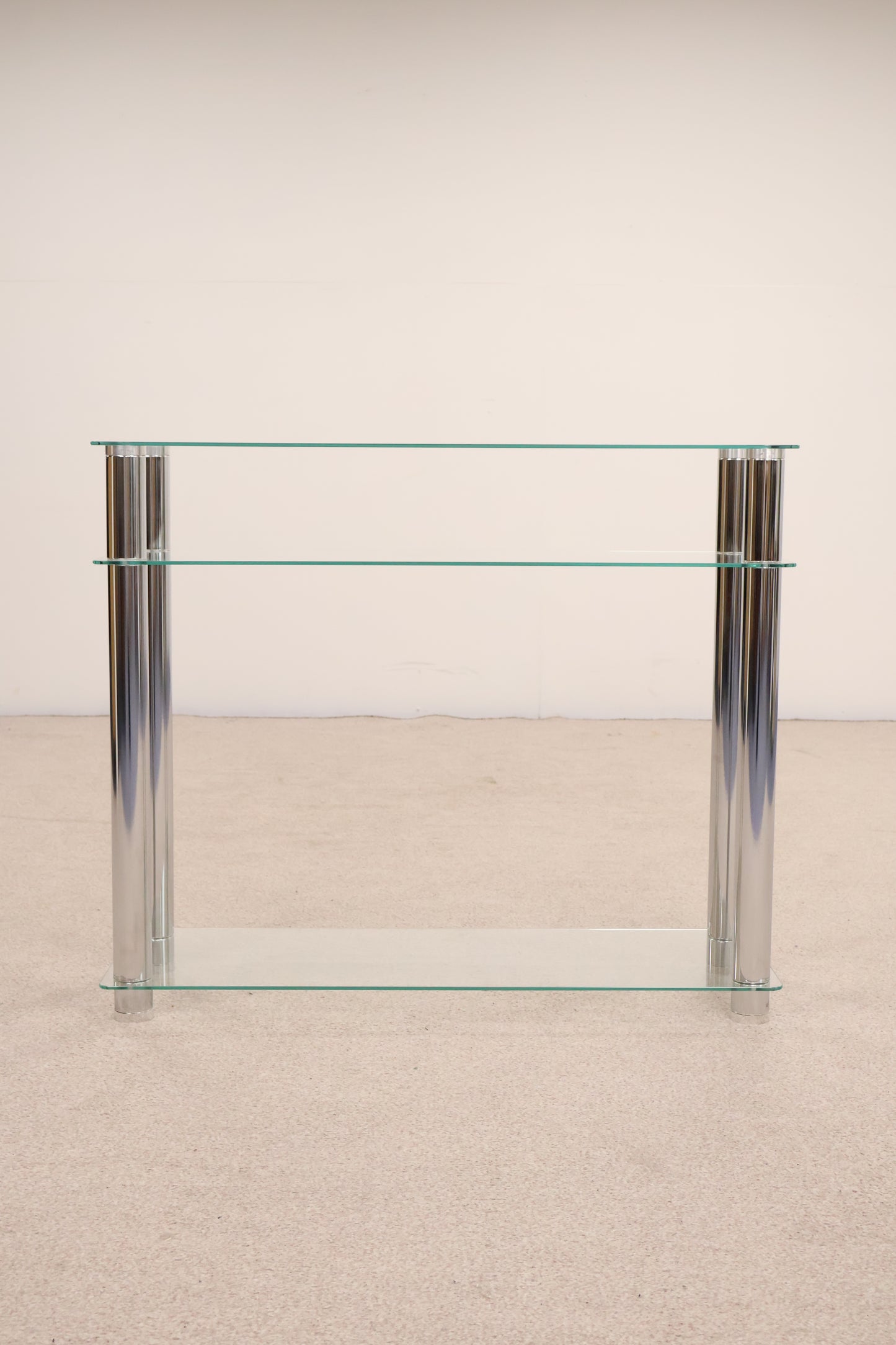 Glass Console Table