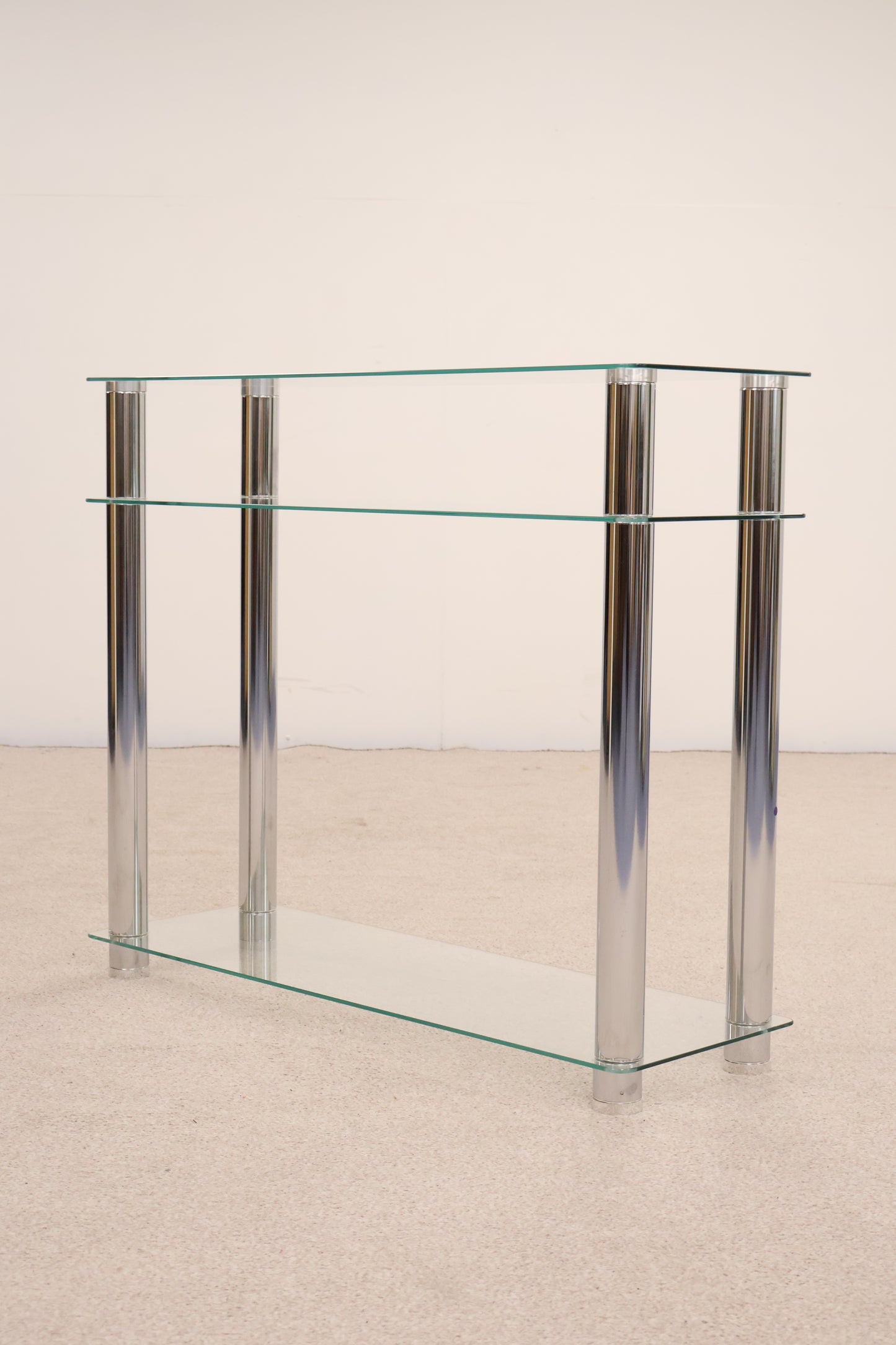 Glass Console Table