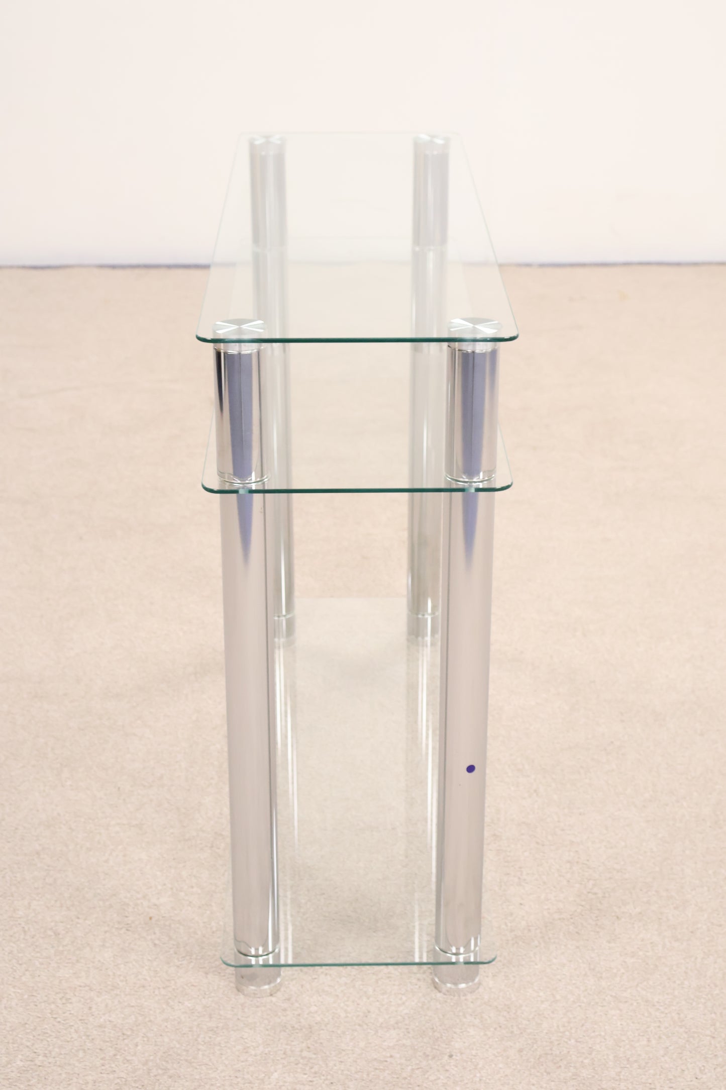 Glass Console Table