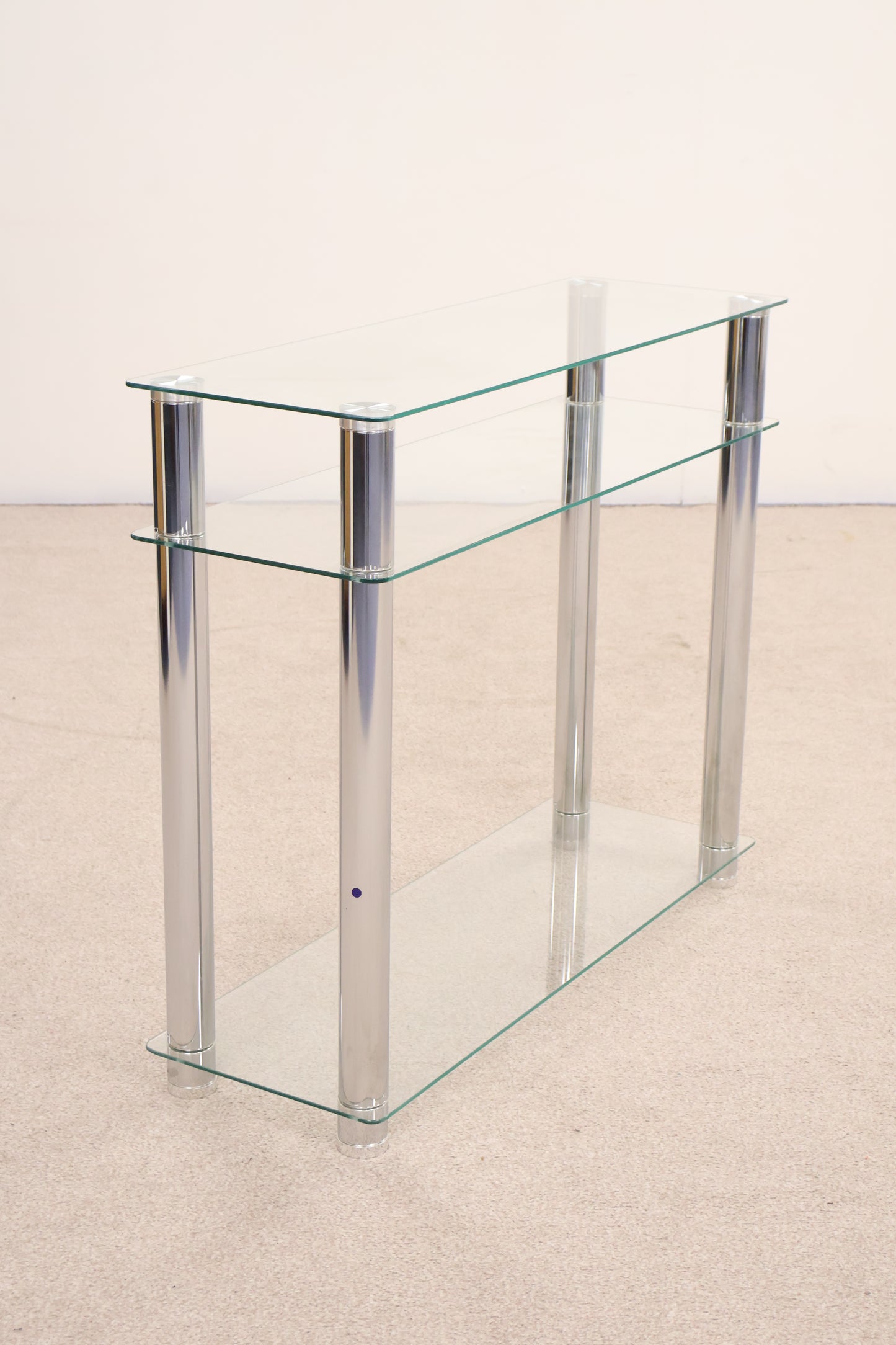 Glass Console Table