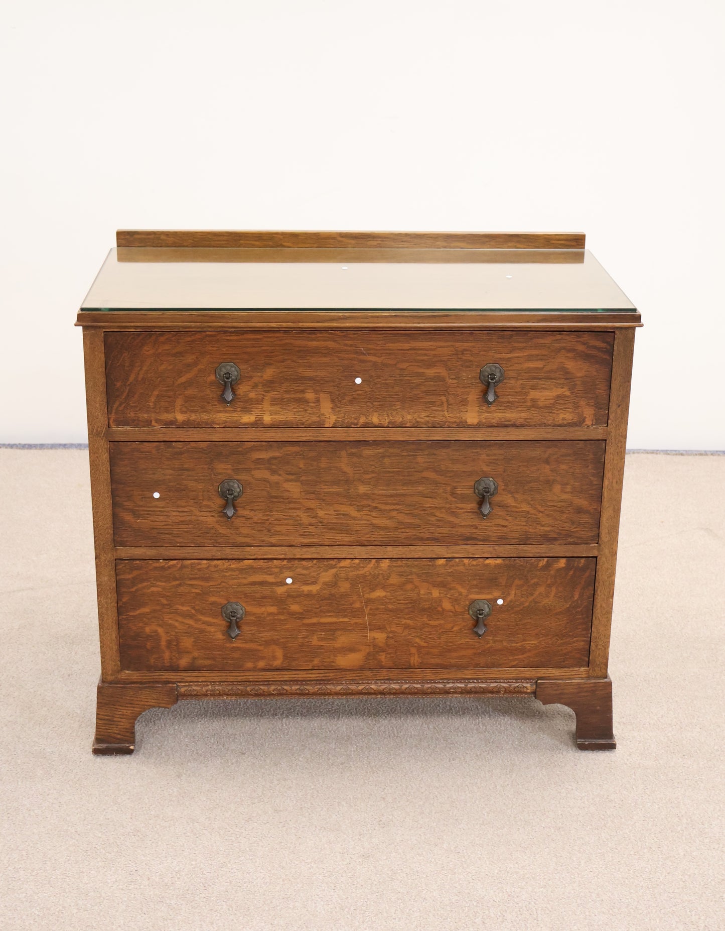 Vintage Chest with Three Drawers