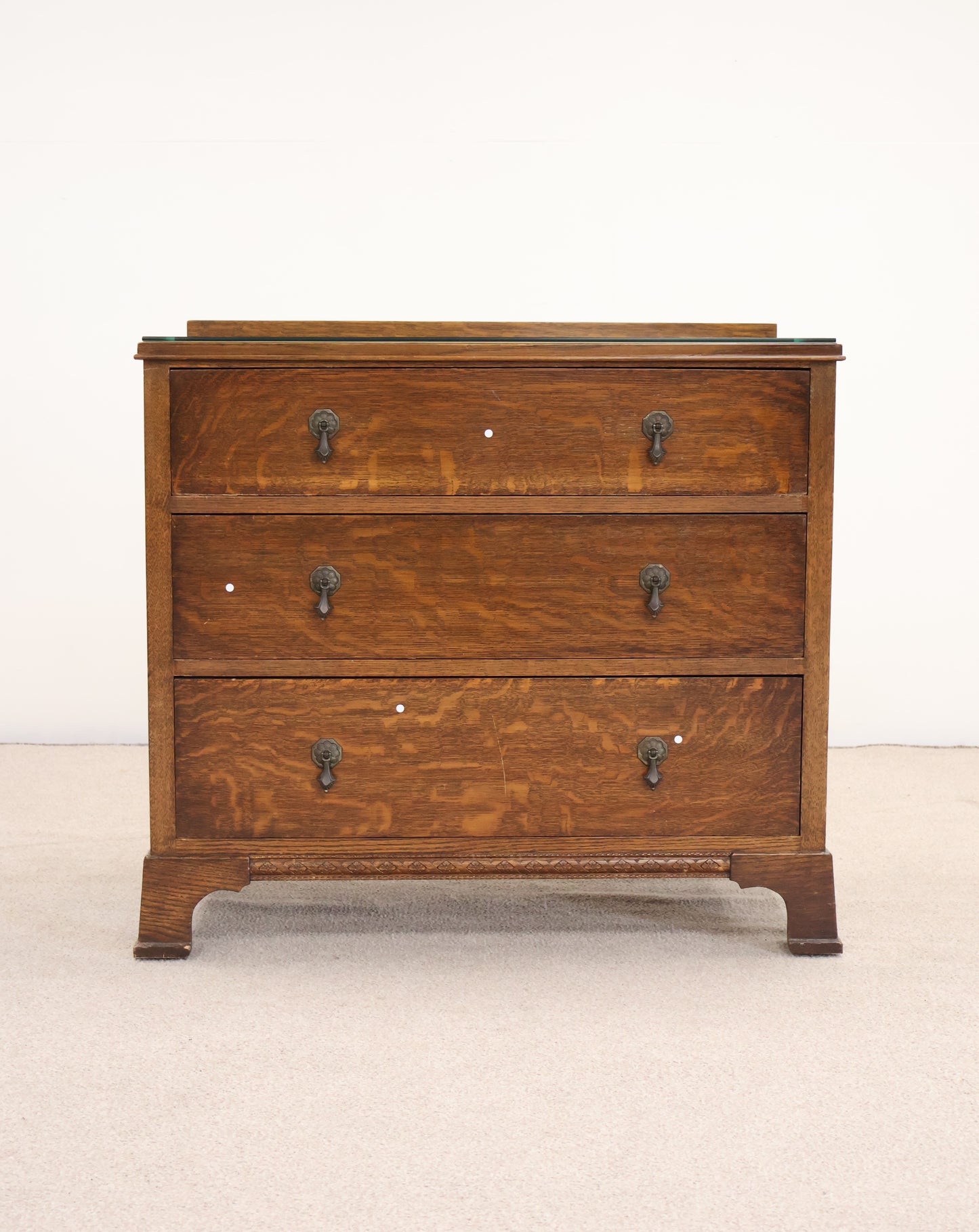 Vintage Chest with Three Drawers