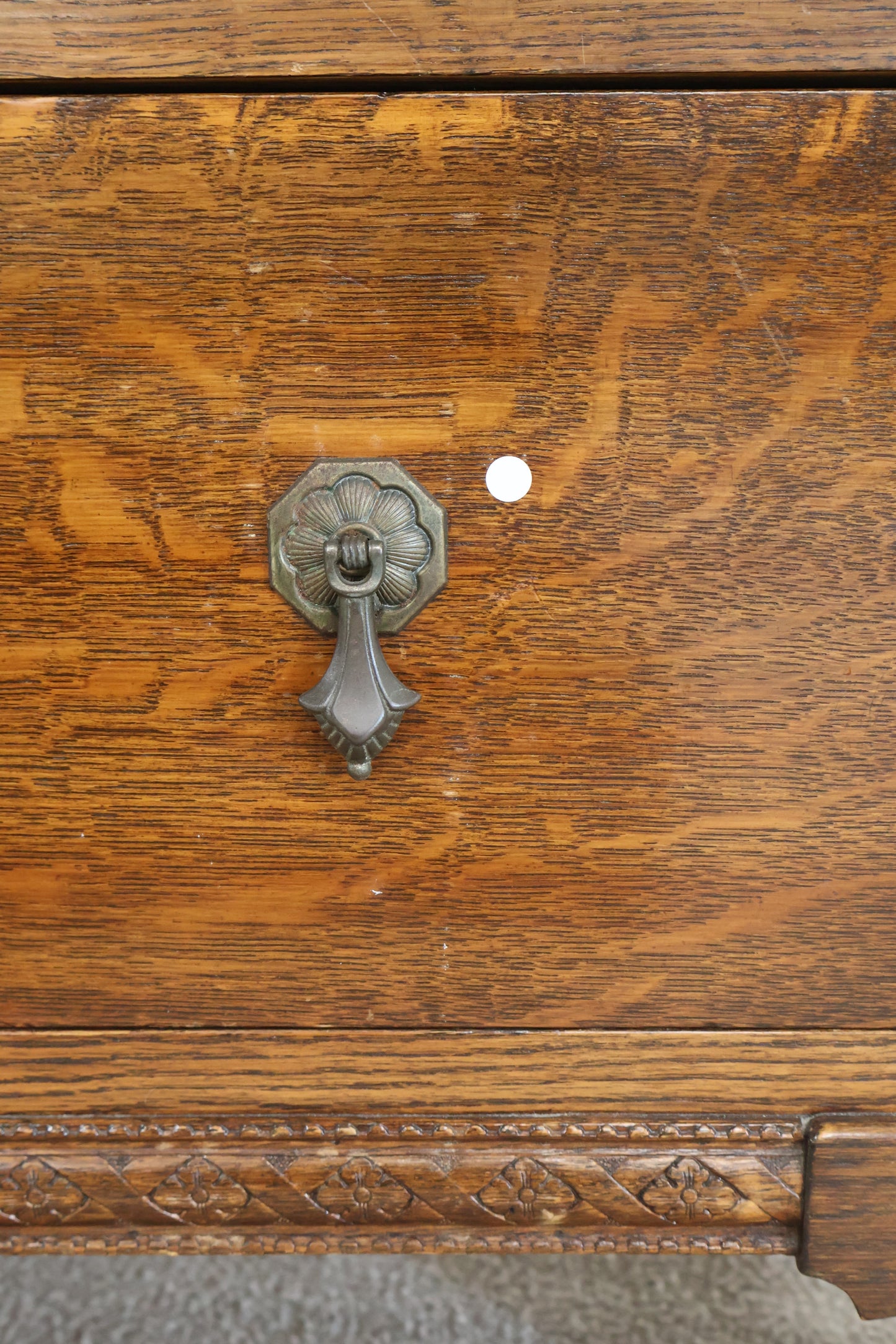 Vintage Chest with Three Drawers