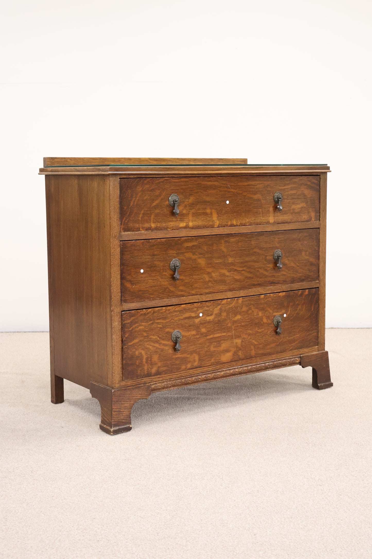 Vintage Chest with Three Drawers