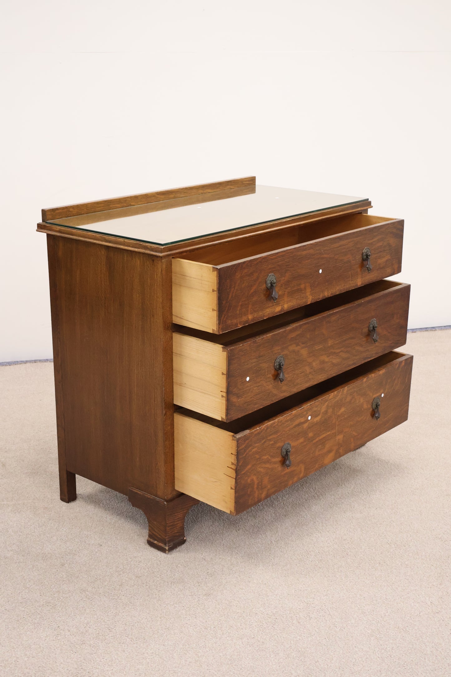 Vintage Chest with Three Drawers