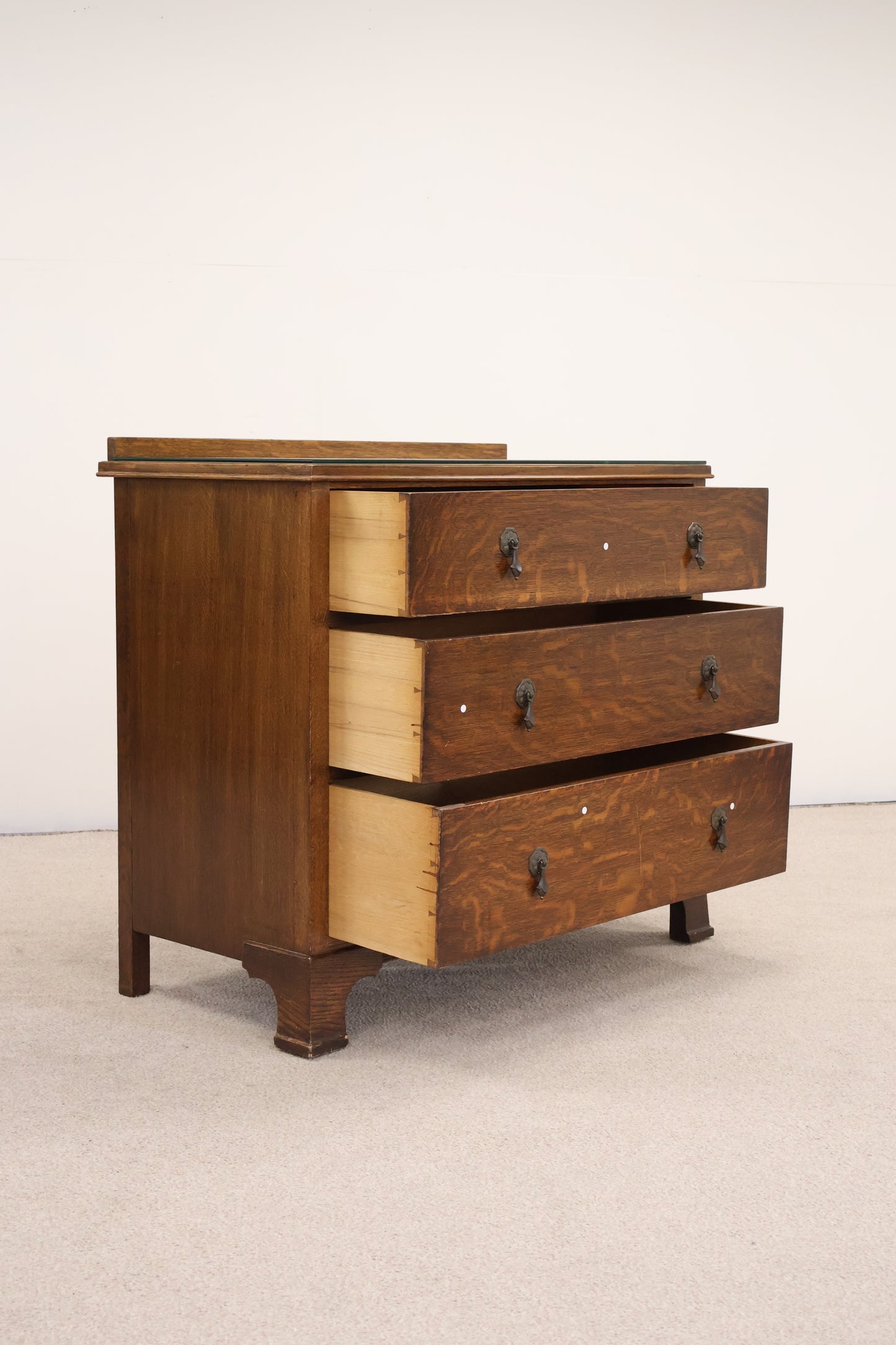 Vintage Chest with Three Drawers