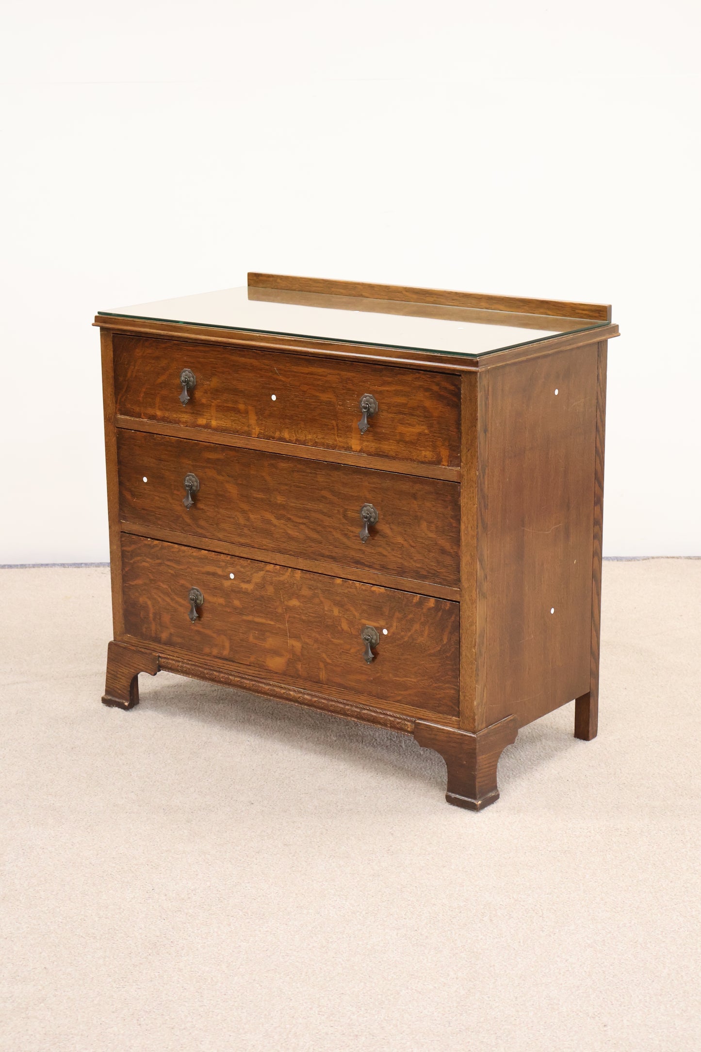 Vintage Chest with Three Drawers