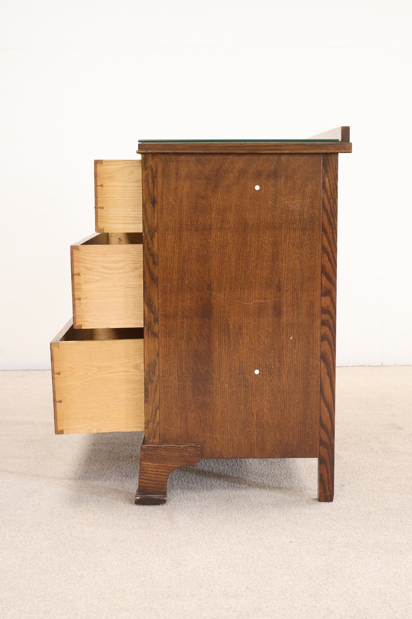 Vintage Chest with Three Drawers