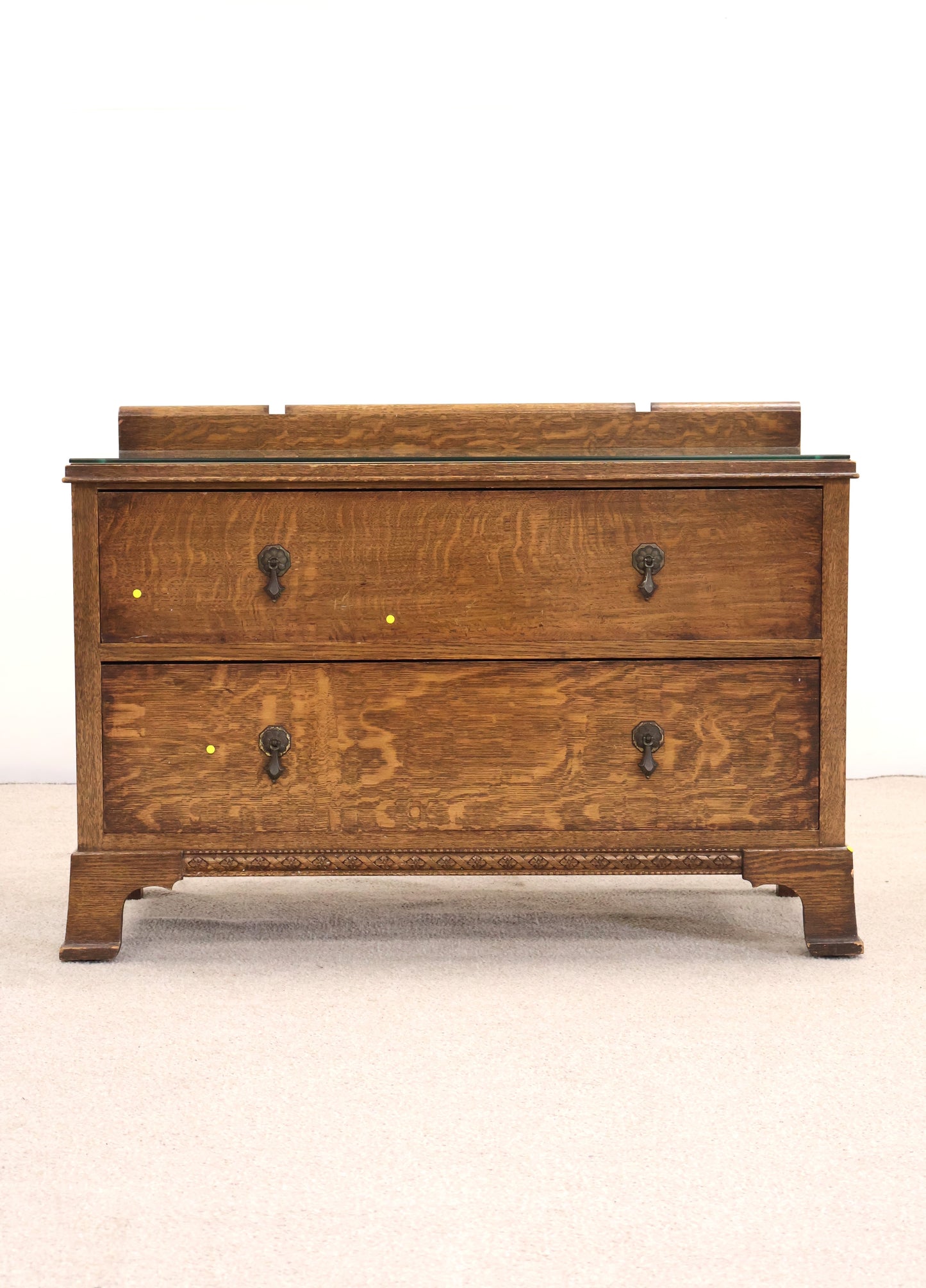 Vintage Chest of Two Drawers
