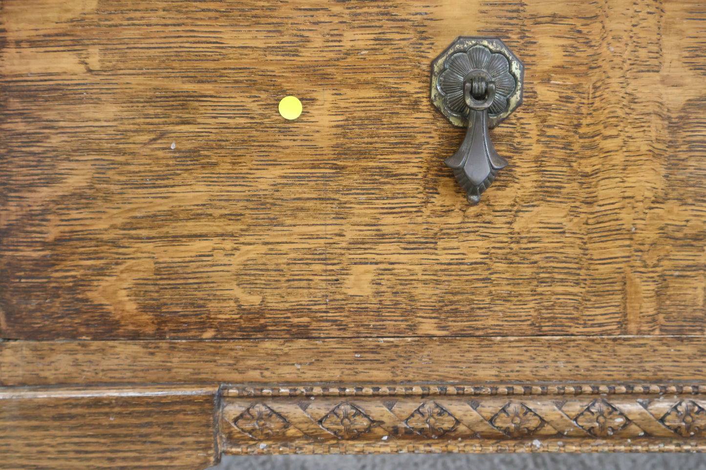 Vintage Chest of Two Drawers