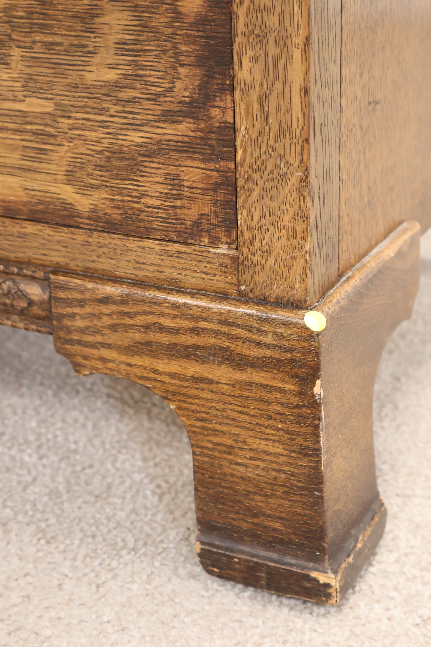 Vintage Chest of Two Drawers