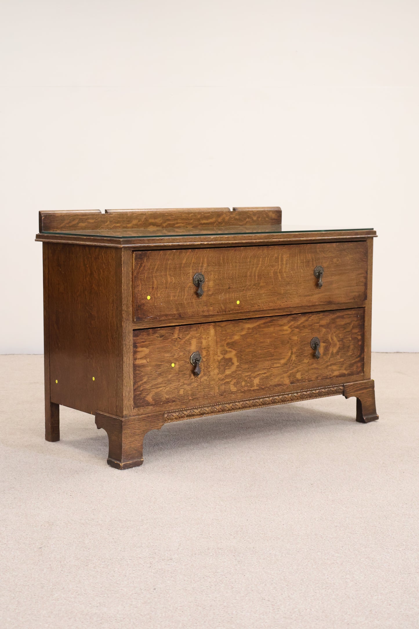 Vintage Chest of Two Drawers