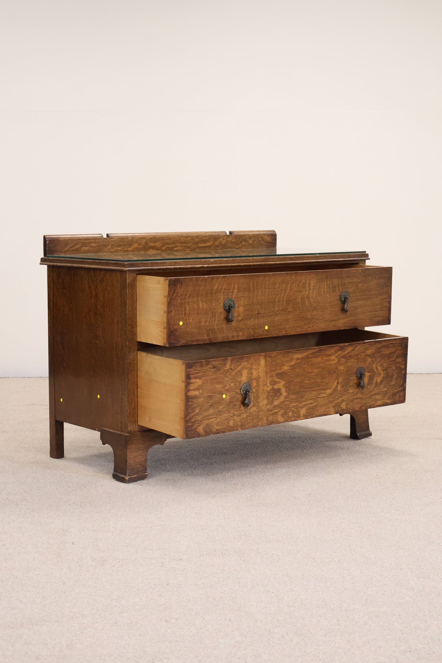 Vintage Chest of Two Drawers