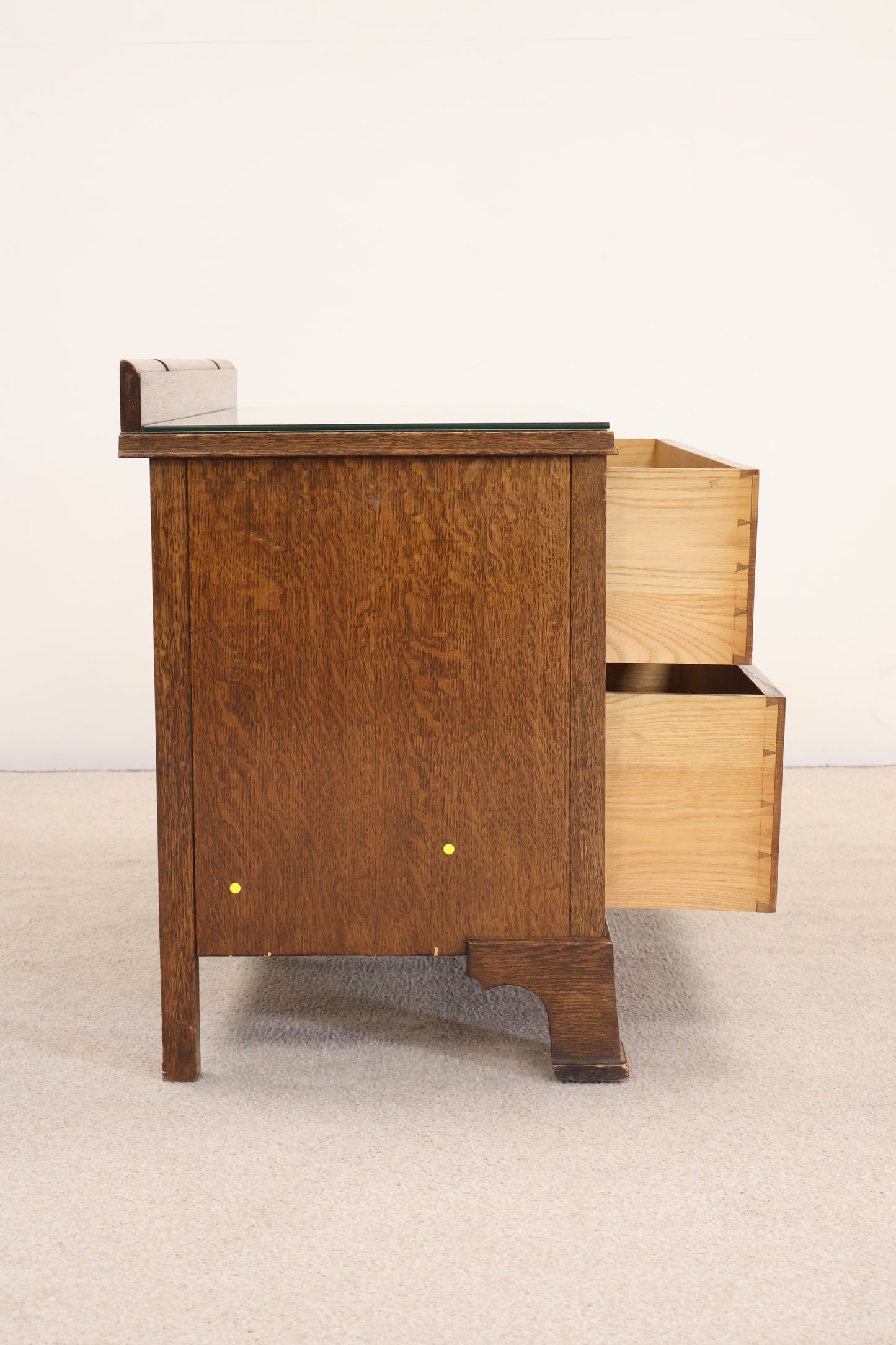 Vintage Chest of Two Drawers