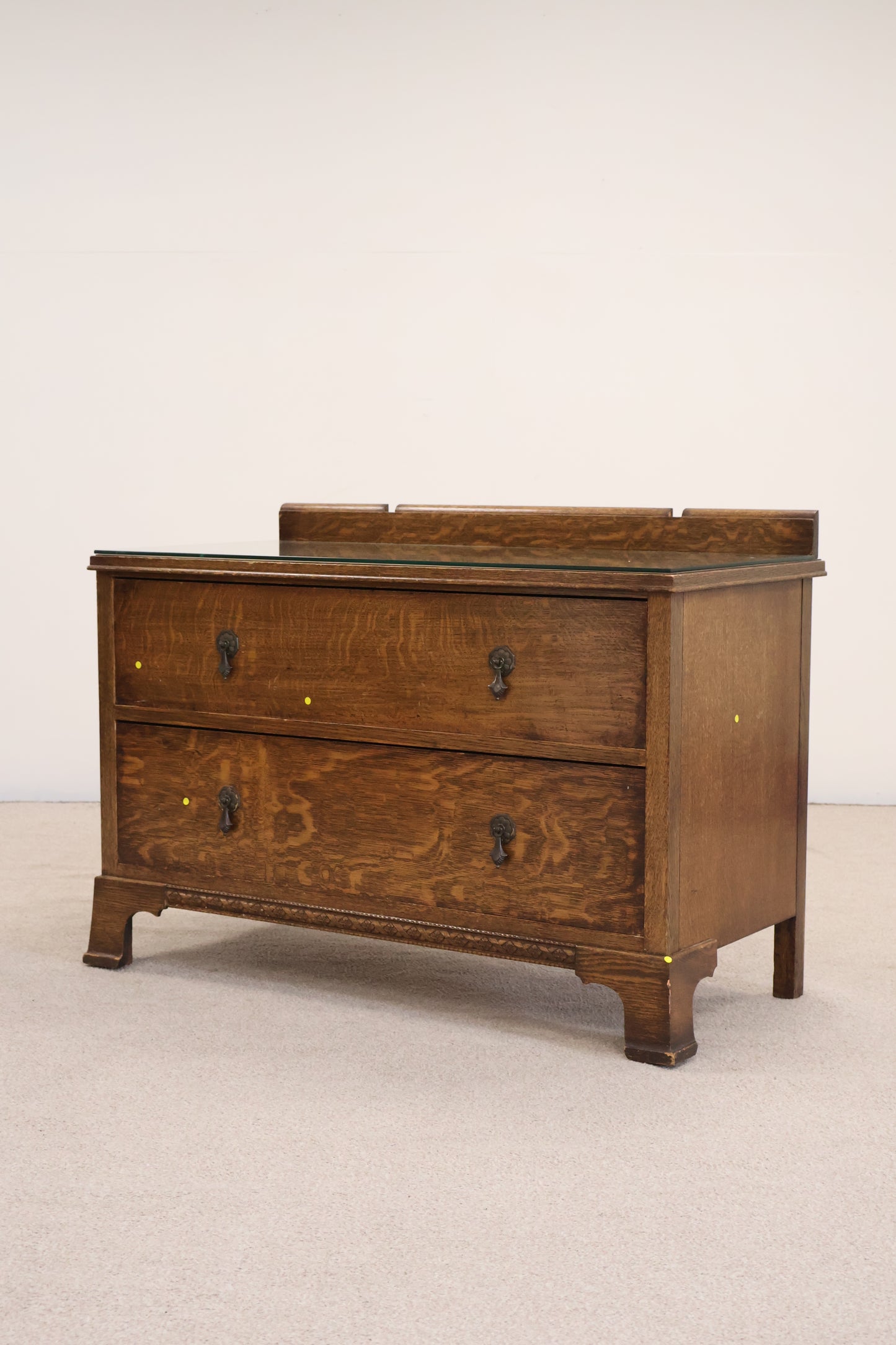 Vintage Chest of Two Drawers