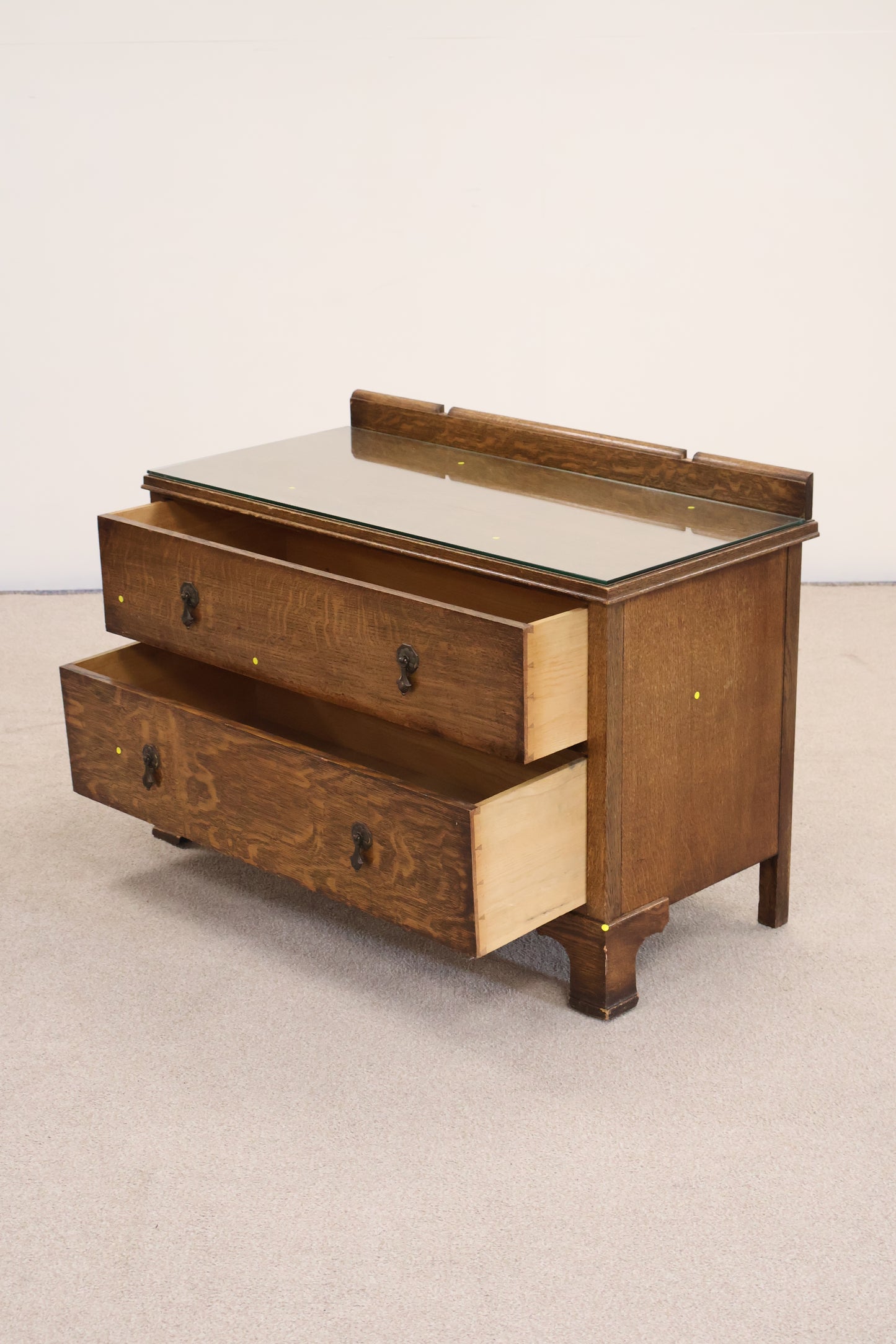 Vintage Chest of Two Drawers