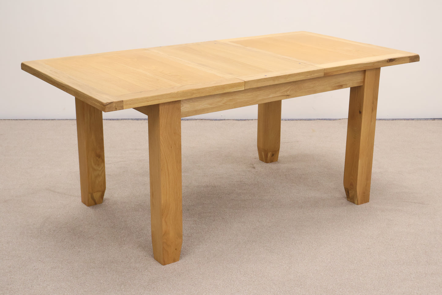 Oak Extendable Table