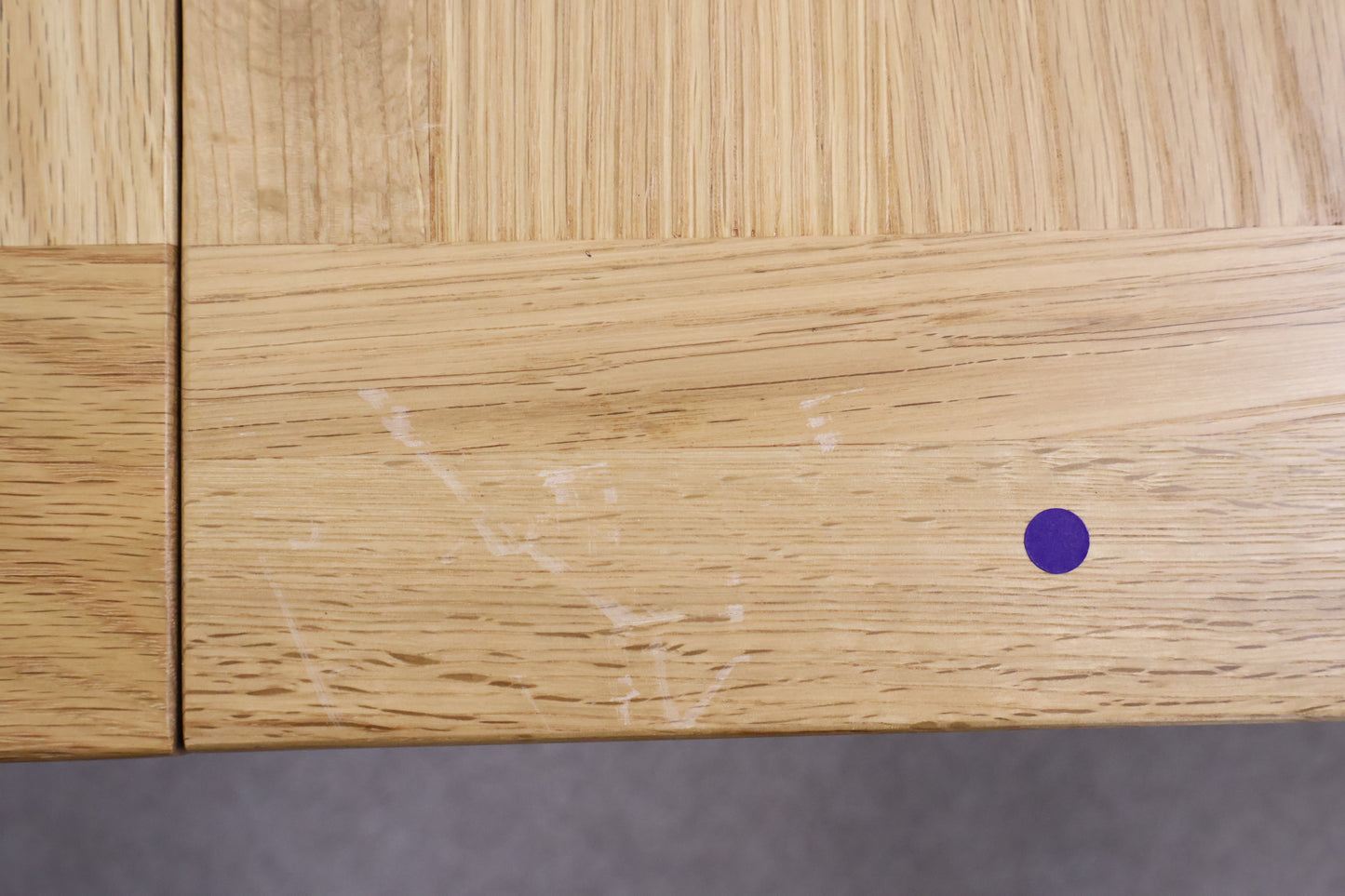 Oak Extendable Table