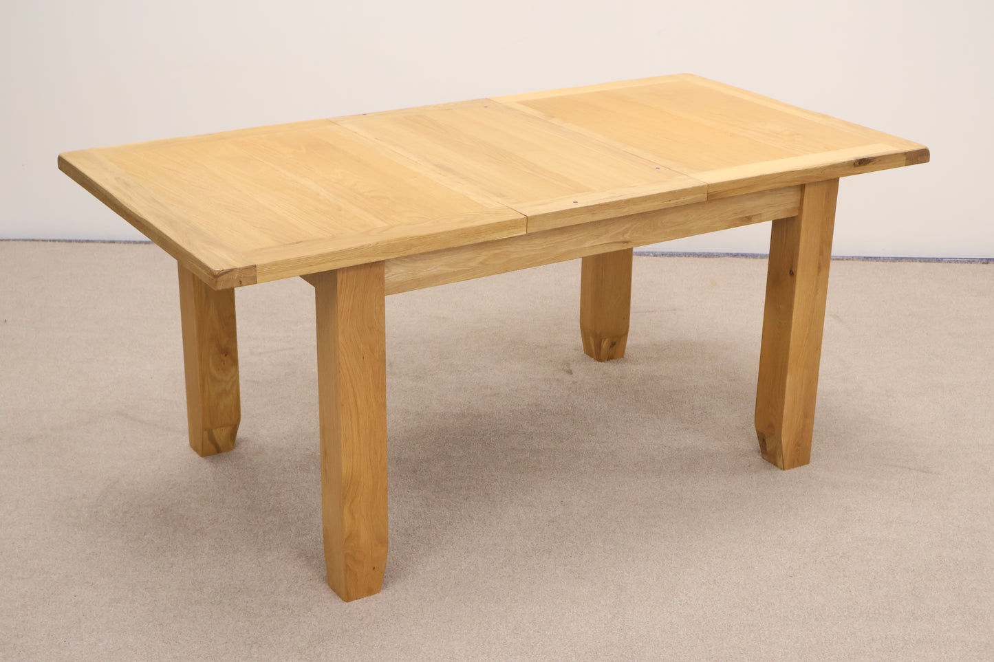 Oak Extendable Table