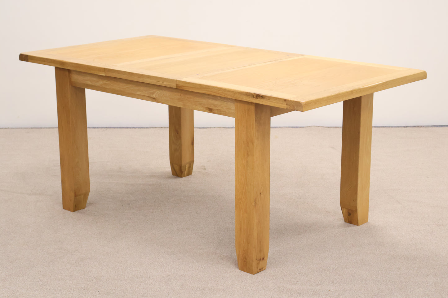 Oak Extendable Table