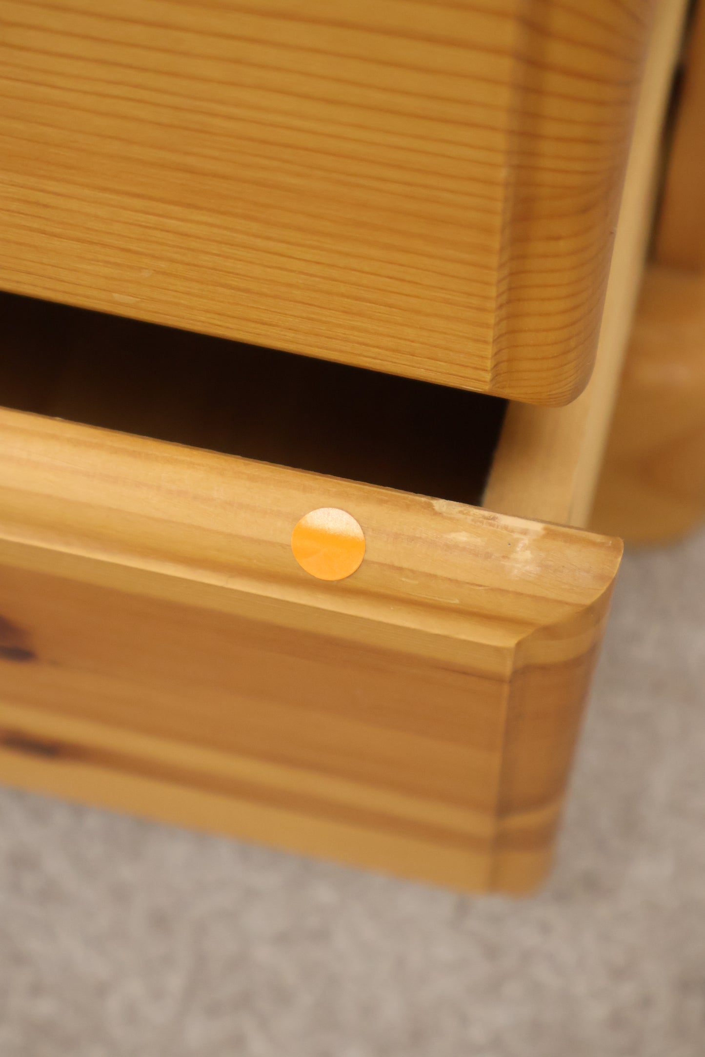 Tall Pine Chest of Drawers