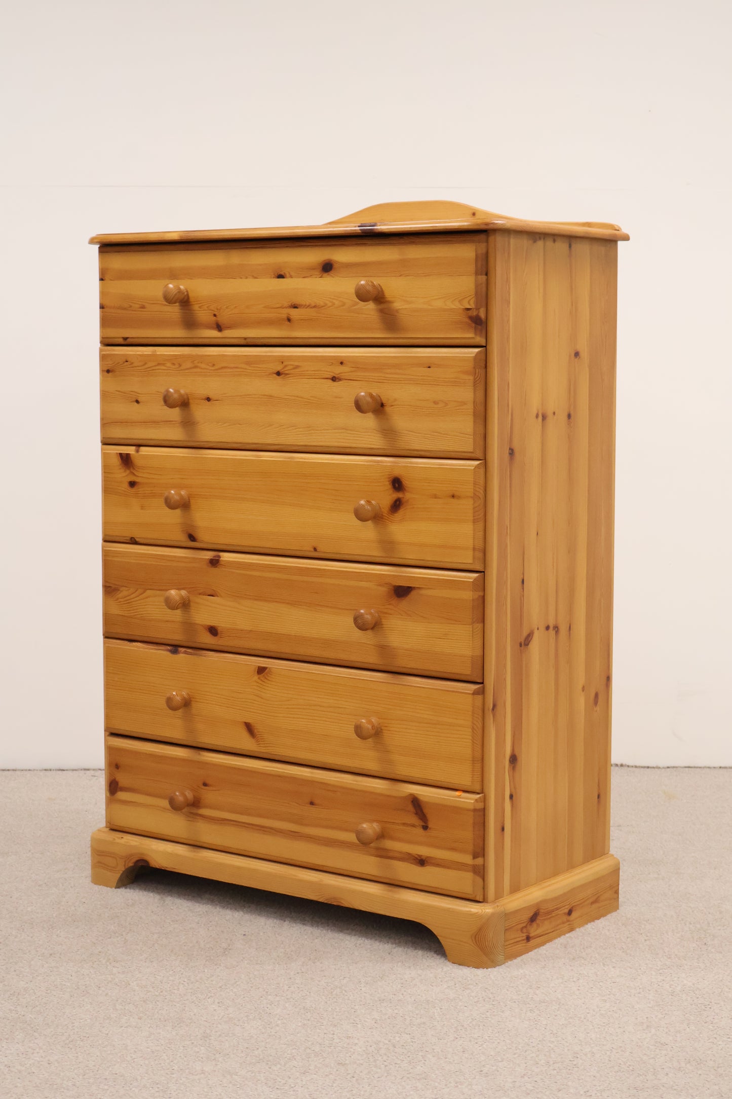 Tall Pine Chest of Drawers