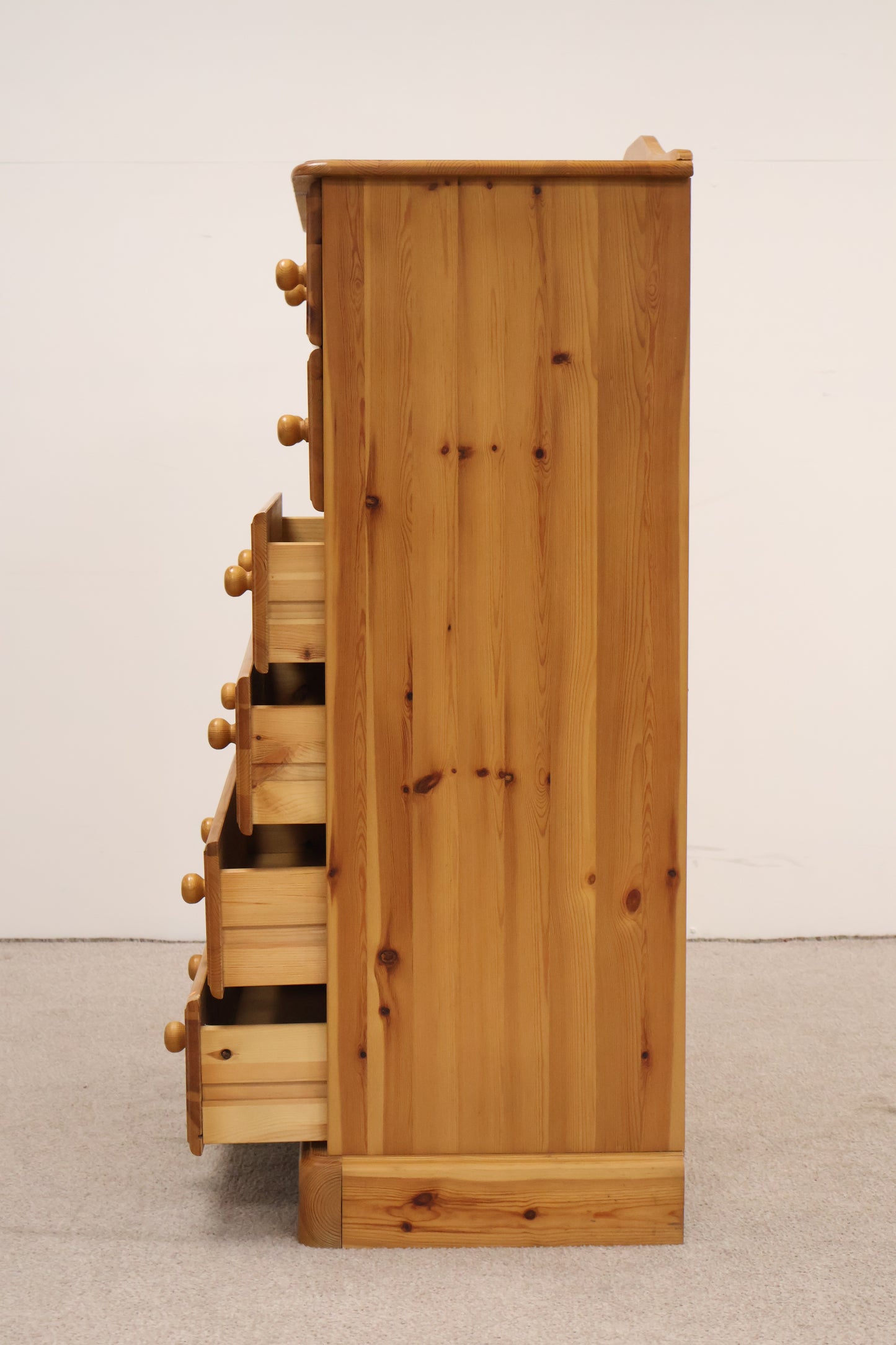 Tall Pine Chest of Drawers