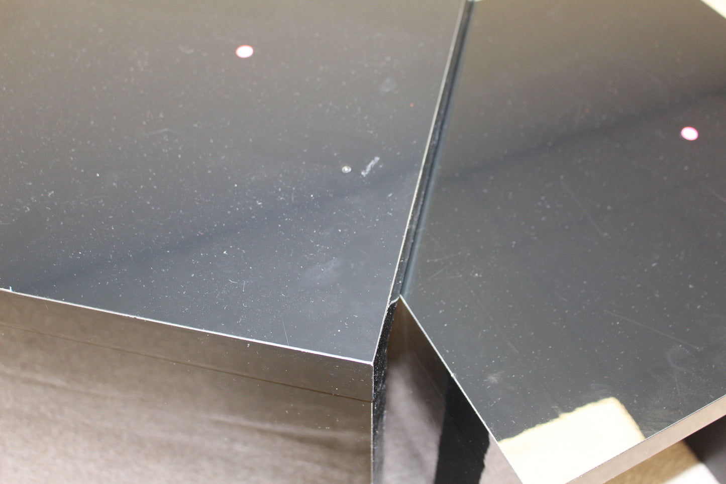 Black Gloss Nest of Tables