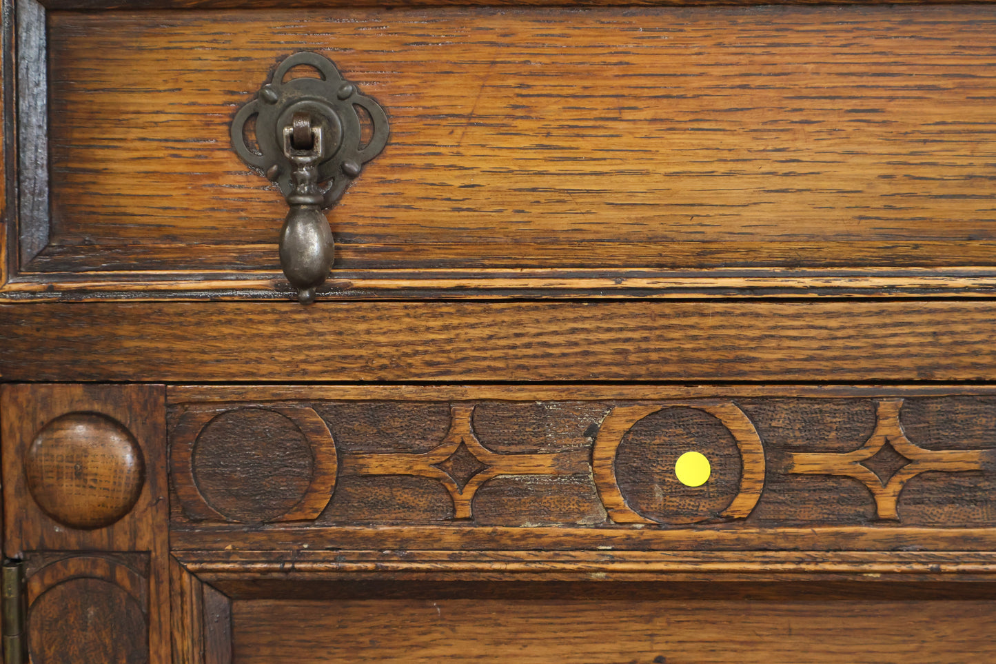 Vintage Oak Sideboard