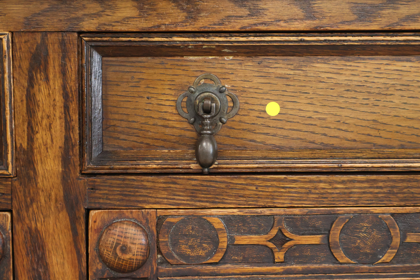 Vintage Oak Sideboard