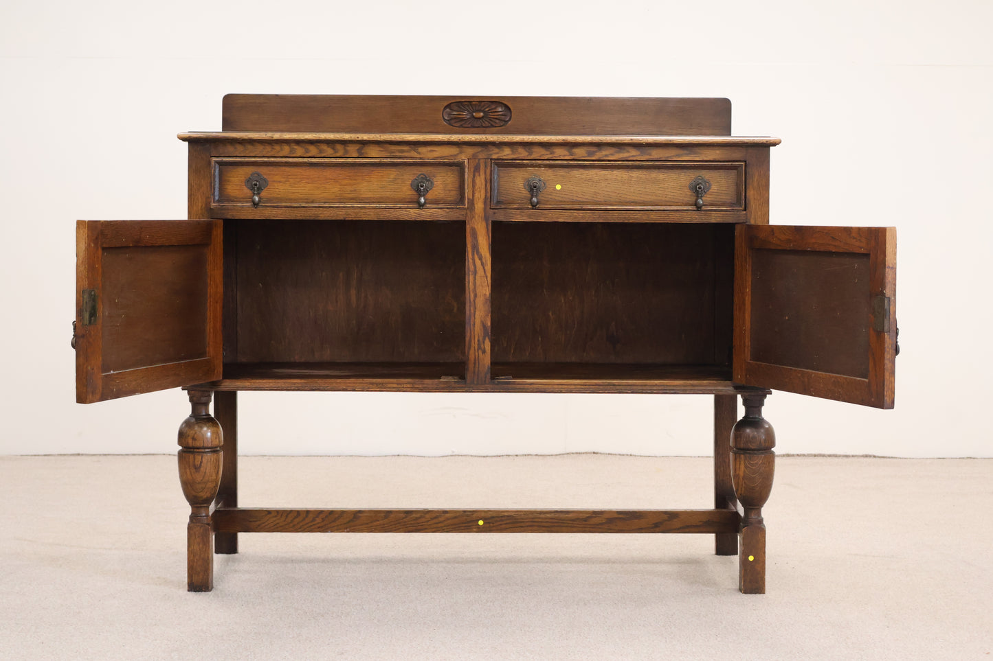 Vintage Oak Sideboard